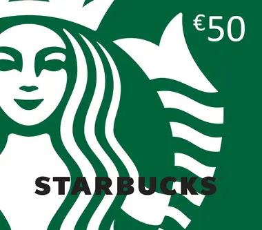 Starbucks Gift Card 50 EUR - Starbucks Key - Digital Card (Germany) Key