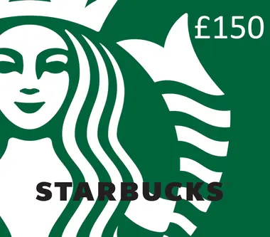 Starbucks Gift Card 150 GBP - Starbucks Key - Digital Card (United Kingdom) Key