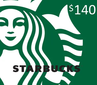 Starbucks Gift Card 140 USD - Starbucks Key