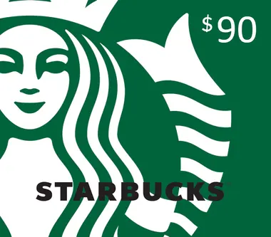 Starbucks Gift Card 90 USD - Starbucks Key - Digital Card (United States) Key