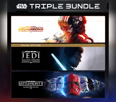 EA STAR WARS Triple Bundle (PS4/PS5 Account) - PlayStation (Global)