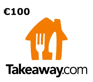 Takeaway.com Gift Card 100 EUR - Takeaway Key - BELGIUM - Digital Card (Belgium) Key