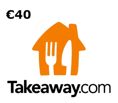 Takeaway.com Gift Card 40 EUR - Takeaway Key - BELGIUM - Digital Card (Belgium) Key