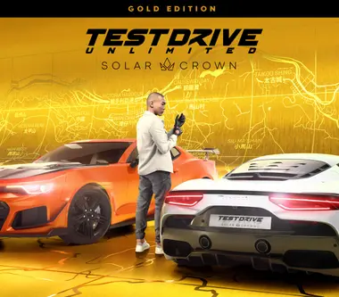 Test Drive Unlimited Solar Crown | Gold Edition