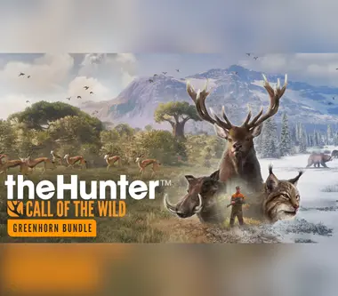 theHunter: Call of the Wild - Greenhorn Bundle - Steam (Global) Key