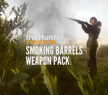 theHunter: Call of the Wild - Smoking Barrels Weapon Pack DLC - Steam (Global) Key