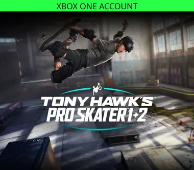 Tony Hawk's Pro Skater 1 + 2 (Xbox Account) - Xbox (Global)