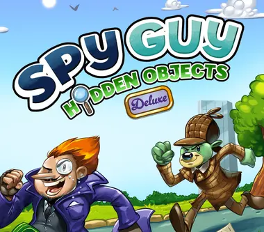 Spy Guy Hidden Objects: Deluxe Edition