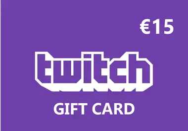 Twitch Gift Card 15 EUR - twitch Key - PORTUGAL preview 2