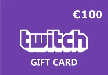 Twitch Gift Card 100 EUR - twitch Key - NETHERLANDS preview 2