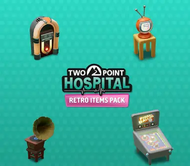 Two Point Hospital: Retro Items Pack (DLC)
