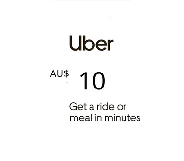 Uber Eats Gift Card 10 AUD - Uber (Australia) Key