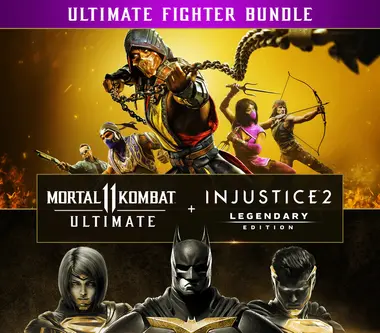 Mortal Kombat 11 Ultimate + Injustice 2 Leg. Edition Bundle