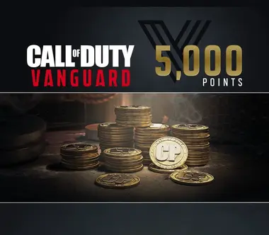 Call of Duty: Vanguard Points 5000 Points