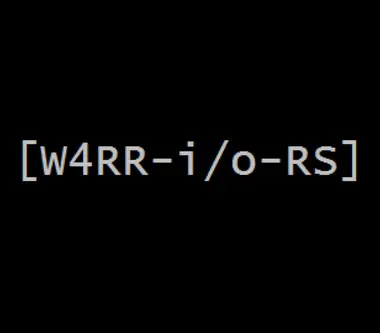 W4RR-i/o-RS - Steam (Global) Key