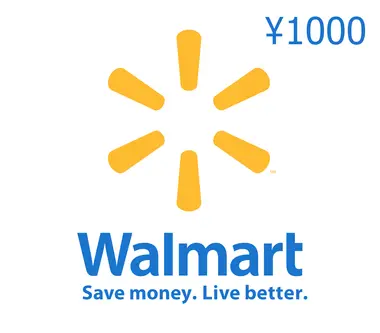 Walmart Gift Card 1000 CNY - Walmart Key - CHINA - Digital Card (China) Key
