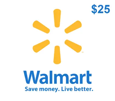 Walmart Gift Card 25 USD - Walmart Key - Digital Card (United States) Key