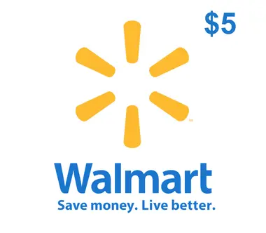 Walmart Gift Card 5 USD - Walmart Key - Digital Card (United States) Key