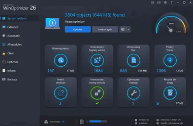 Ashampoo WinOptimizer 26 (3 PC Lifetime) preview 4
