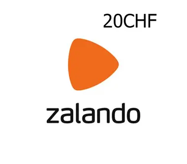 Zalando Gift Card 20 CHF - Zalando Key - SWITZERLAND - Digital Card (Switzerland) Key