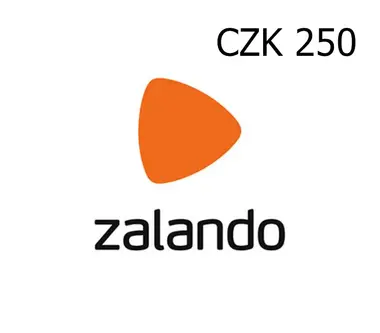 Zalando Gift Card 250 CZK - Zalando Key - CZECH REPUBLIC - Digital Card (Czech Republic) Key