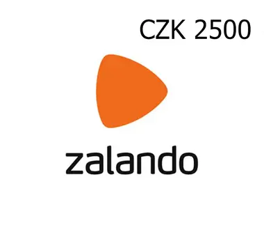 Zalando Gift Card 2500 CZK - Zalando Key - CZECH REPUBLIC - Digital Card (Czech Republic) Key