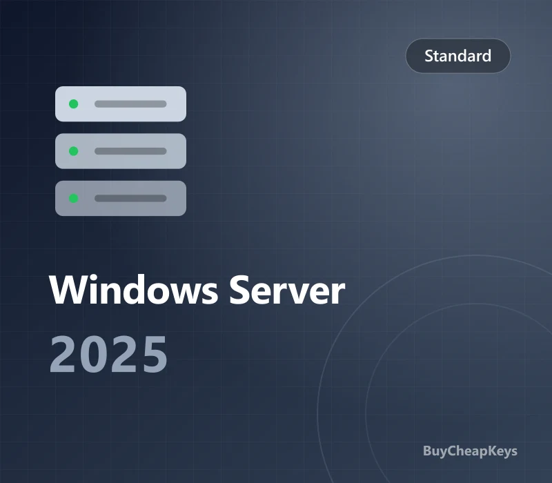 Windows Server 2025 | Standard - Microsoft (Global)