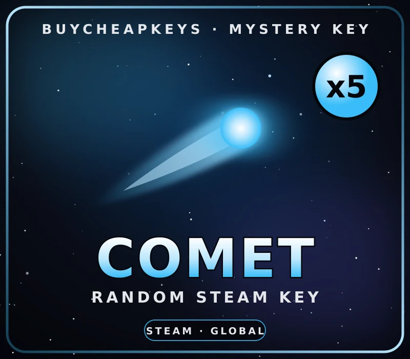 Random Steam Key Comet x5