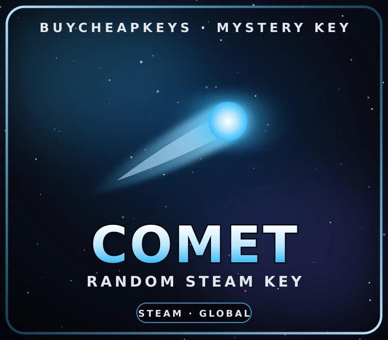 Random Steam Key Comet