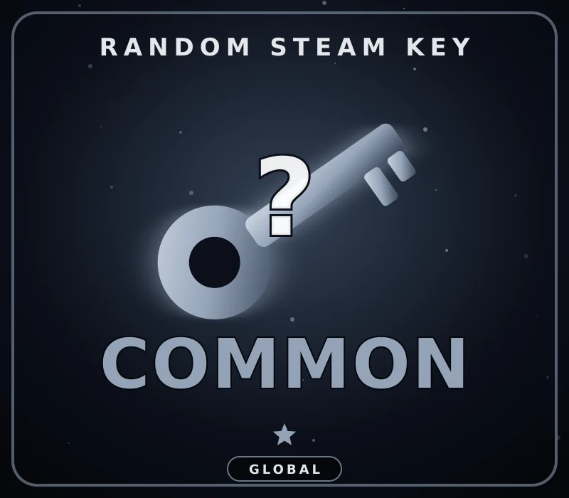 Random Steam Key (Common)