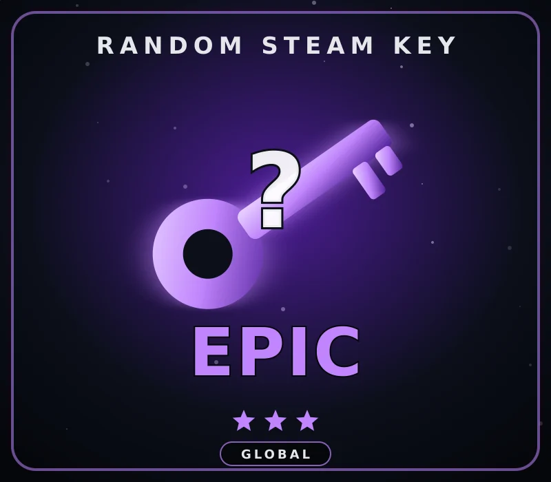 Random Steam Key (Epic)