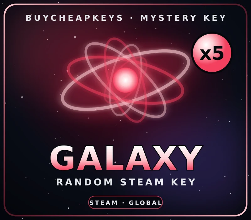 Random Steam Key Galaxy x5