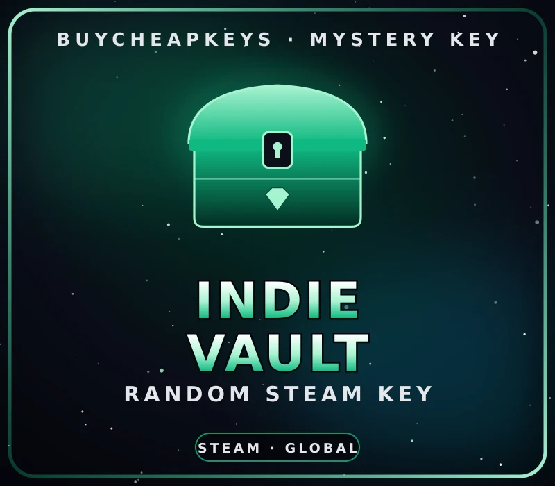 Indie Vault Mystery Steam Key