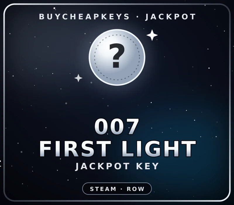 Jackpot Key: 007 First Light