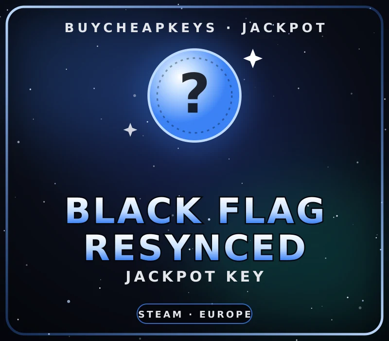 Jackpot Key: Assassin's Creed Black Flag Resynced