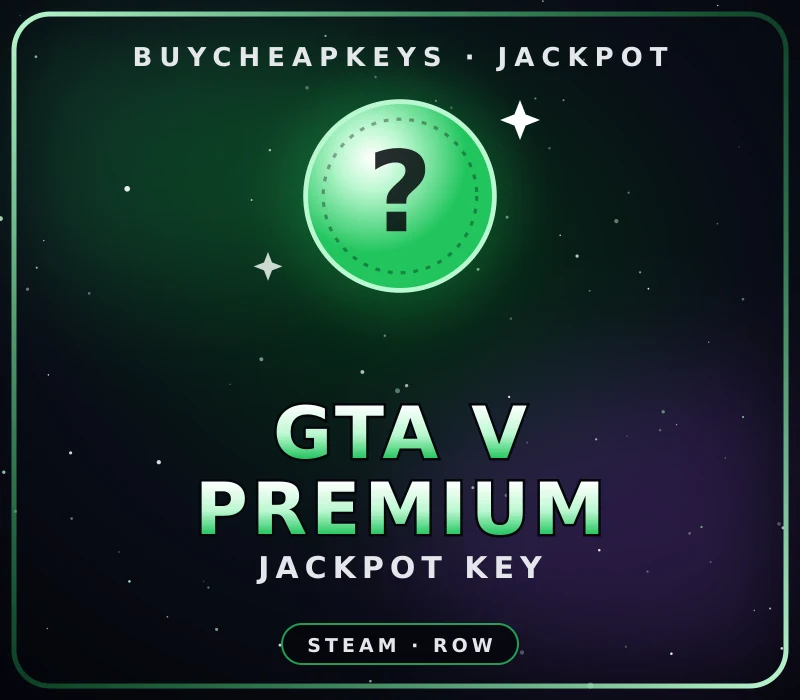 Jackpot Key: GTA V Premium Edition