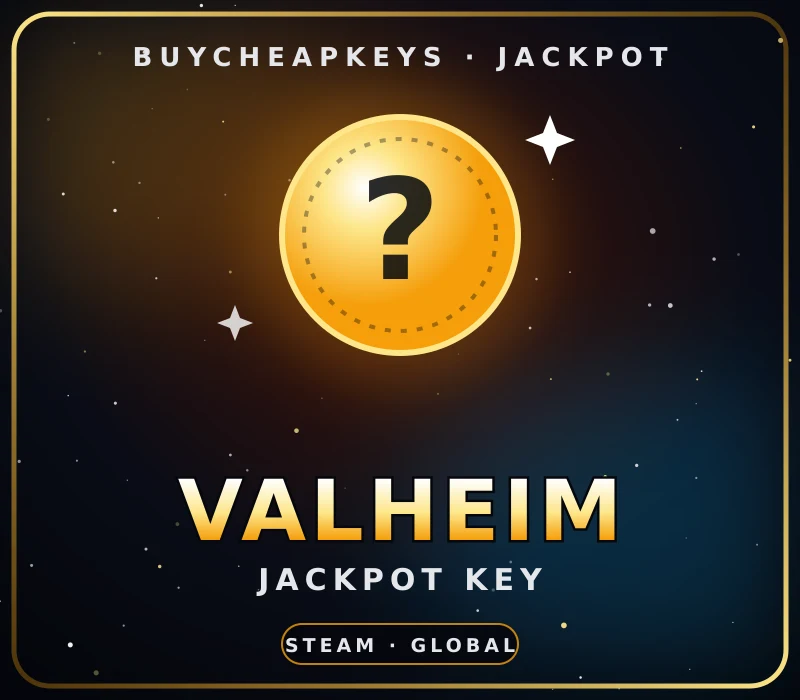 Jackpot Key: Valheim