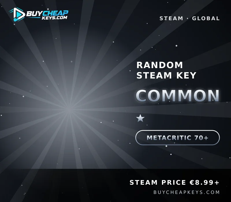 Random Steam Key Zwykły x3
