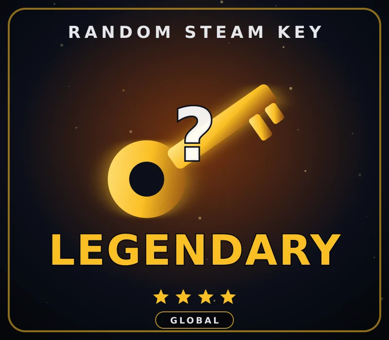 Random Steam Key (Legendary)