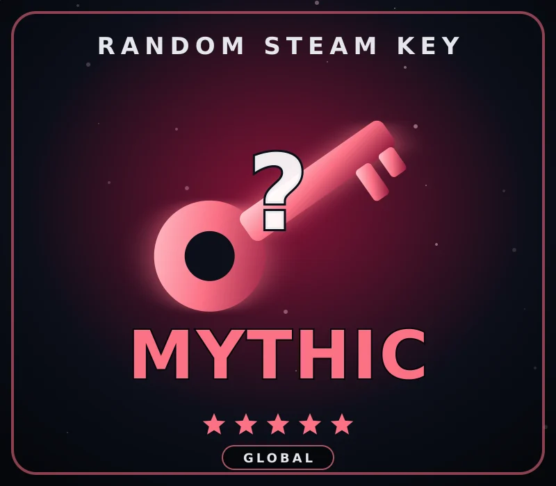 Random Steam Key Mythic