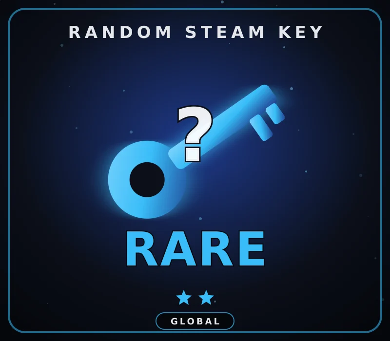 Random Steam Key (Rare)