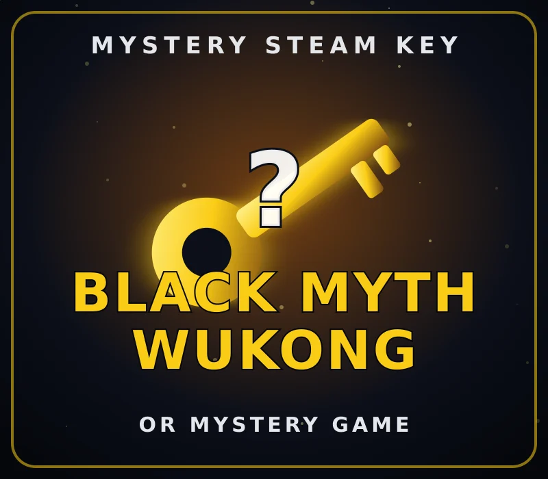 Black Myth: Wukong Deluxe or Mystery Steam Key