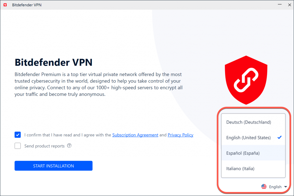 Bitdefender Premium VPN 2025 Key (1 Year / 10 Devices) Bitdefender Premium VPN 2025 Key (1 Year / 10 Devices)