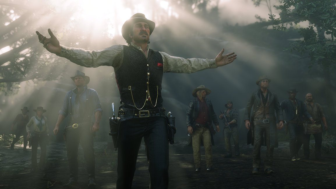 Red Dead Redemption 2 PC Steam Altergift