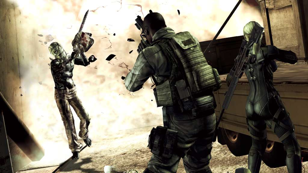 Resident Evil 5 Gold Edition EU PC Steam CD Key