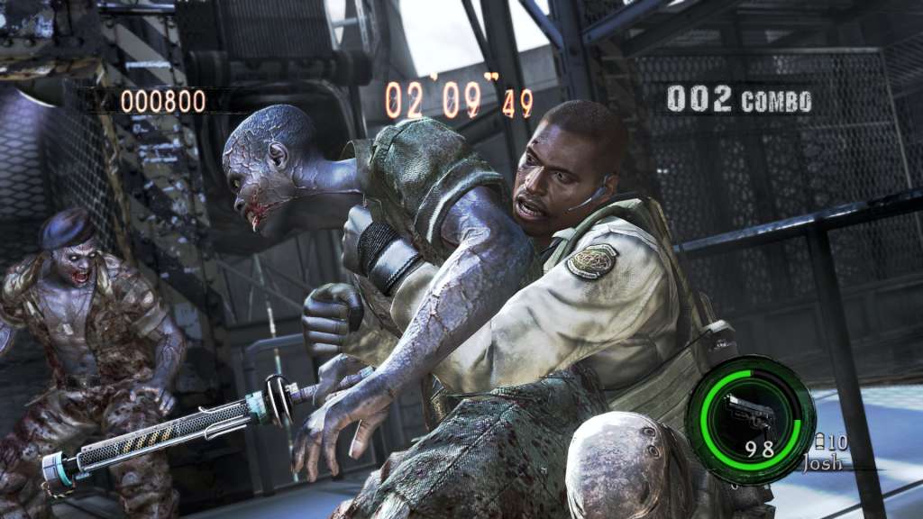 Resident Evil 5 Gold Edition EU PC Steam CD Key