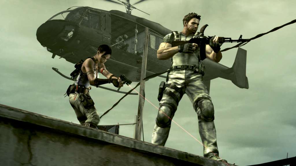 Resident Evil 5 Gold Edition EU PC Steam CD Key
