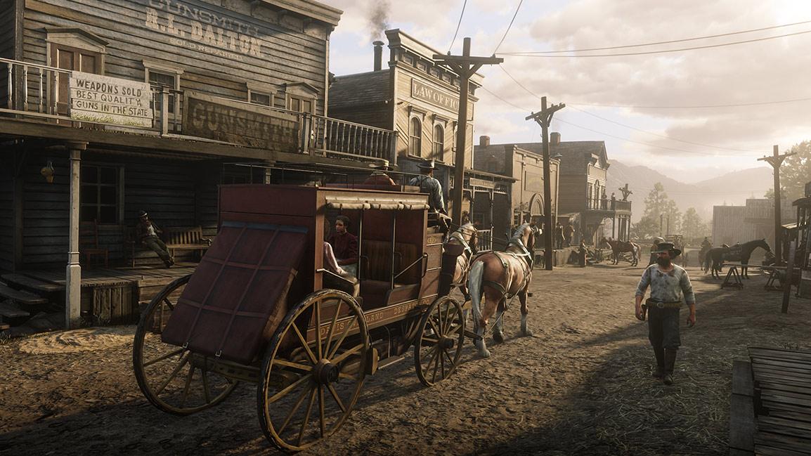 Red Dead Redemption 2 PC Steam Altergift