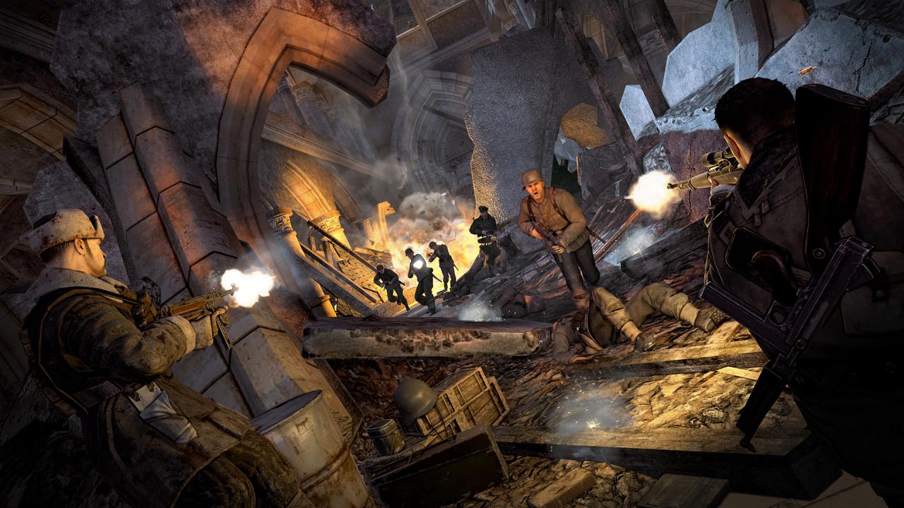 Sniper Elite V2 Remastered PC Steam CD Key Sniper Elite V2 Remastered PC Steam CD Key