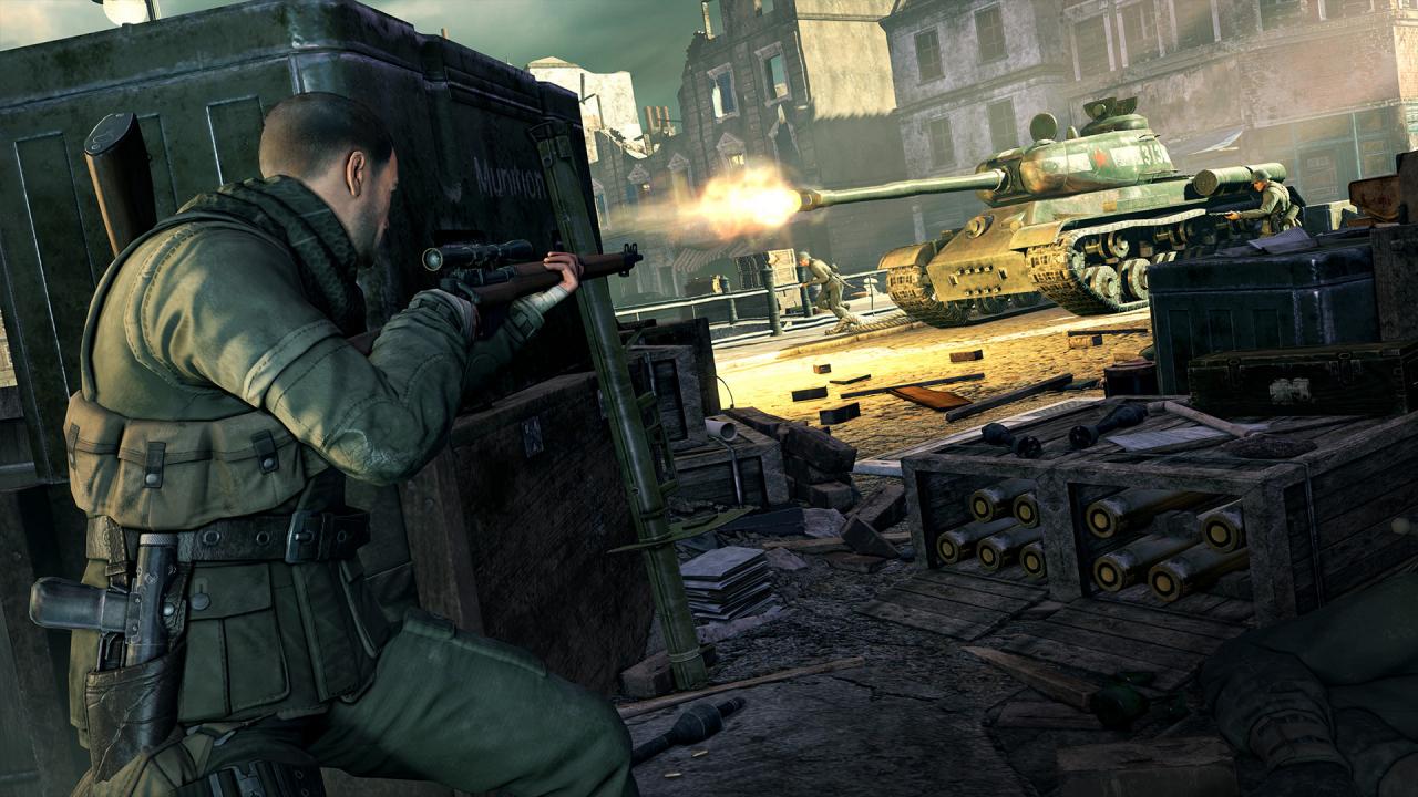 Sniper Elite V2 Remastered PC Steam CD Key Sniper Elite V2 Remastered PC Steam CD Key